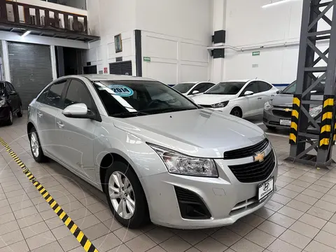 Chevrolet Cruze LT Aut usado (2014) color Gris precio $125,000