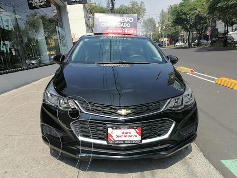Chevrolet Cruze LS  usado (2018) color Negro precio $249,000