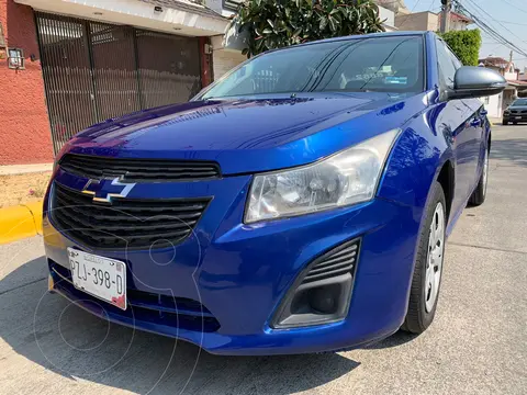 Chevrolet Cruze LT Aut usado (2014) color Azul precio $139,000