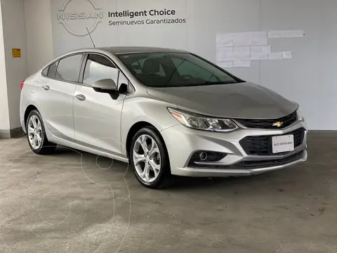 Chevrolet Cruze LT usado (2017) color plateado precio $235,800