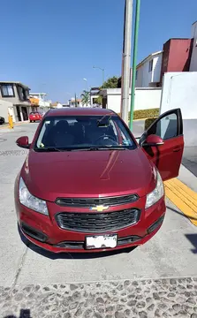 Chevrolet Cruze LS Aut usado (2015) color Rojo Metalizado precio $125,000