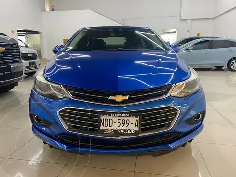 Chevrolet Cruze Premier Aut usado (2018) color Azul Acero precio $229,000