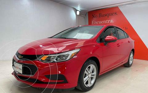 Chevrolet Cruze LS Aut usado (2017) color Rojo precio $216,000