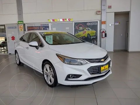 Chevrolet Cruze Premier Aut usado (2017) color Blanco precio $309,000