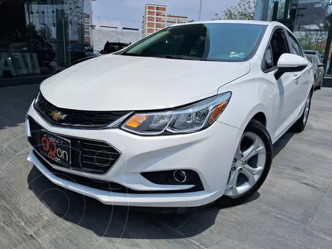 Chevrolet Cruze LT Aut usado (2018) color Blanco precio $224,000