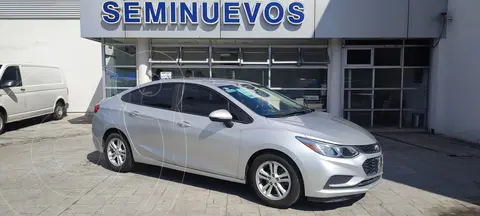 Chevrolet Cruze LS usado (2018) color Plata Brillante financiado en mensualidades(enganche $51,712 mensualidades desde $6,210)