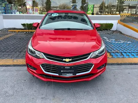 Chevrolet Cruze Premier Aut usado (2018) color Rojo financiado en mensualidades(enganche $75,000 mensualidades desde $4,425)