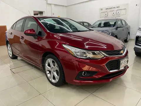 Chevrolet Cruze LT Aut usado (2018) color Rojo precio $249,000