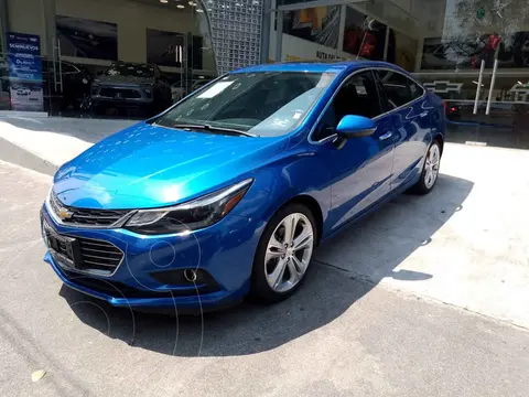 Chevrolet Cruze Premier Aut usado (2018) color Azul precio $299,000