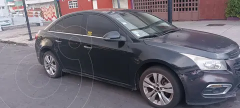 Chevrolet Cruze LT usado (2015) color Carbon precio $80,000