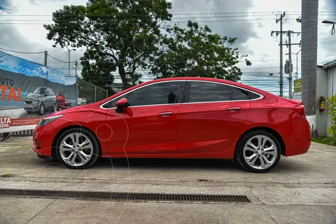 Chevrolet Cruze Premier Aut usado (2017) color Rojo precio $279,000