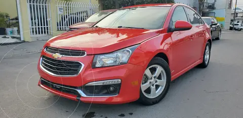 Chevrolet Cruze LT Aut usado (2015) color Rojo precio $148,000