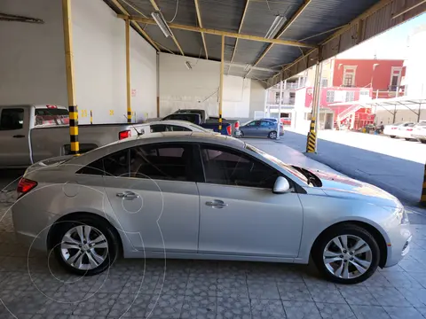 Chevrolet Cruze LT Aut usado (2016) color Plata precio $159,000