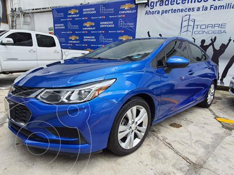 foto Chevrolet Cruze LT Aut usado (2017) color Azul precio $204,000