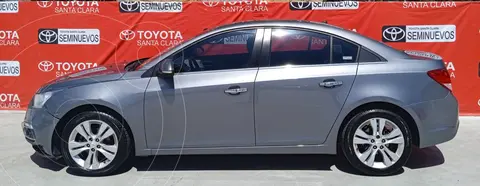 Chevrolet Cruze LT Tela Aut usado (2015) color Gris financiado en mensualidades(enganche $73,500)