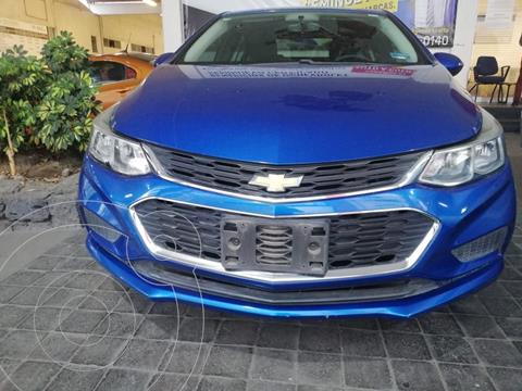 Chevrolet Cruze LS usado (2017) color Azul precio $210,000