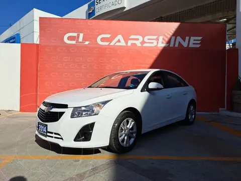 Chevrolet Cruze LS usado (2014) color Blanco Galaxia precio $185,000