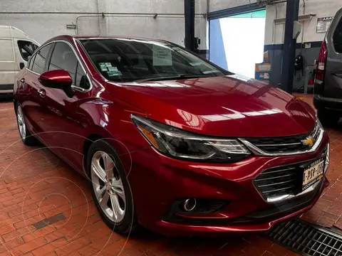 Chevrolet Cruze Premier Aut usado (2018) color Rojo precio $295,000