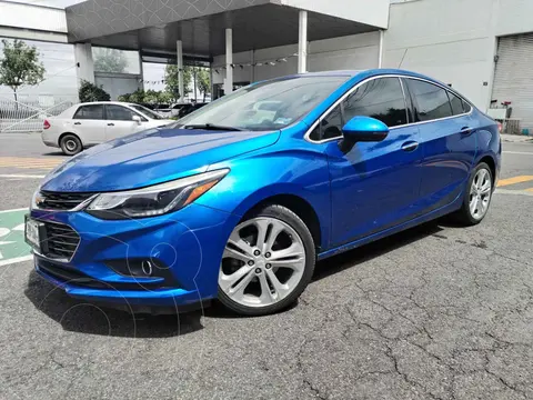 Chevrolet Cruze Premier Aut usado (2018) color Azul precio $285,000