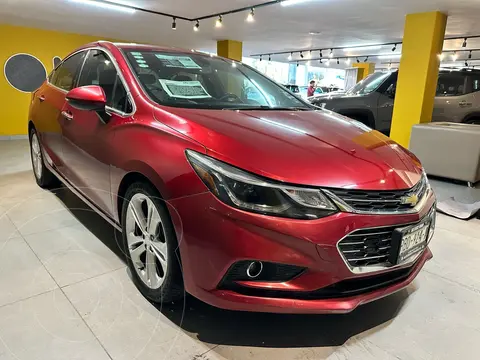 Chevrolet Cruze Premier Aut usado (2018) color Rojo precio $235,000