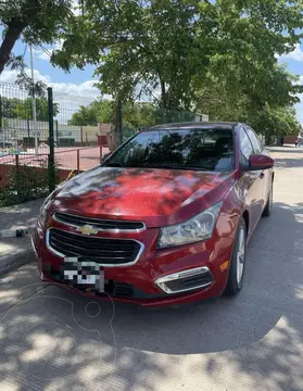 Chevrolet Cruze LTZ Turbo Aut usado (2015) color Rojo precio $140,000
