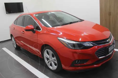 Chevrolet Cruze Premier Aut usado (2018) color Rojo precio $319,000