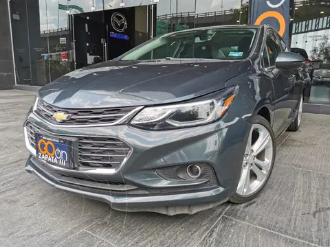 Chevrolet Cruze LT Aut usado (2018) color Gris financiado en mensualidades(enganche $82,500 mensualidades desde $7,144)