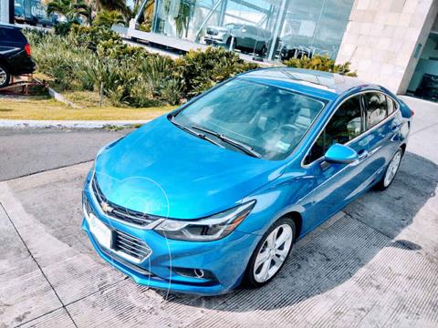 foto Chevrolet Cruze Premier Aut usado (2018) color Azul precio $299,900