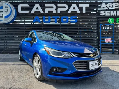 Chevrolet Cruze LT Aut usado (2016) color Azul precio $199,000