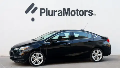 Chevrolet Cruze Premier Aut usado (2018) color Negro precio $179,000