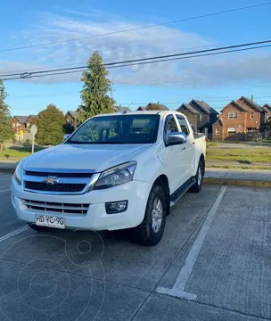 Chevrolet D-MAX 2.5 Diesel 4X4 High Aut usado (2015) color Blanco precio $12.900.000