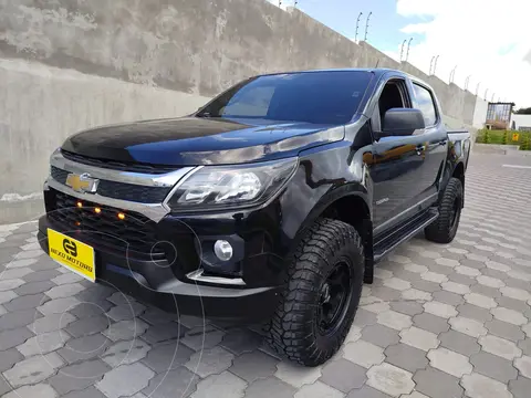 Chevrolet D-Max CD 4x4 Crdi usado (2021) color Negro precio u$s36.500