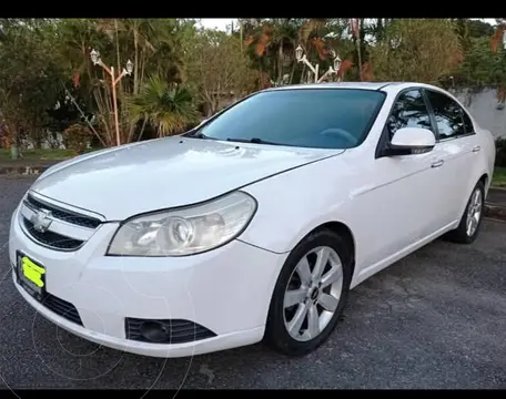 Chevrolet epica EPICA usado (2009) color Blanco precio u$s5.500