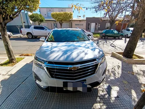 Chevrolet Equinox 1.5T Premier 4x4 Aut usado (2024) color Blanco Summit precio $40.000.000
