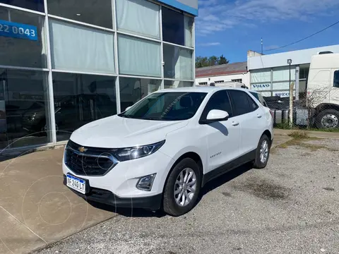 Chevrolet Equinox EQUINOX 1.5T FWD AT6 usado (2021) color Blanco precio $27.500.000