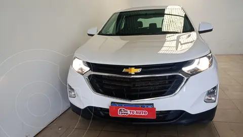 Chevrolet Equinox FWD usado (2019) color Blanco financiado en cuotas(anticipo $12.600.000 cuotas desde $393.750)