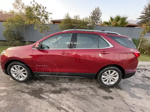 Chevrolet Equinox 1.5L LT Aut usado (2019) color Rojo precio $13.500.000