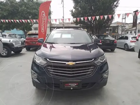 Chevrolet Equinox Premier usado (2019) color Azul precio $78.000.000