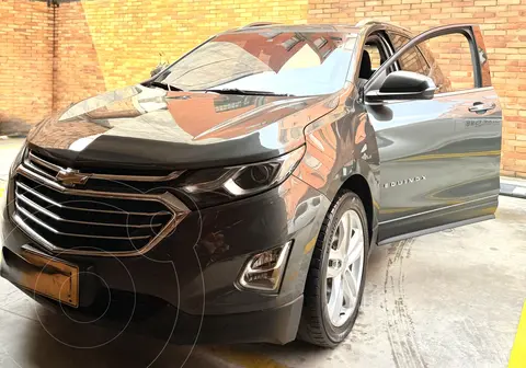 Chevrolet Equinox Premier usado (2020) color Gris Oscuro precio $78.000.000