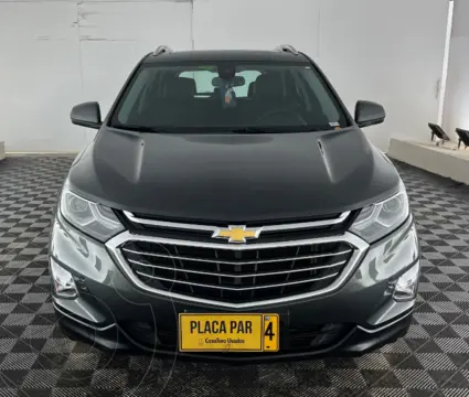 Chevrolet Equinox Premier usado (2020) color Gris financiado en cuotas(cuota inicial $10.000.000 cuotas desde $2.023.940)