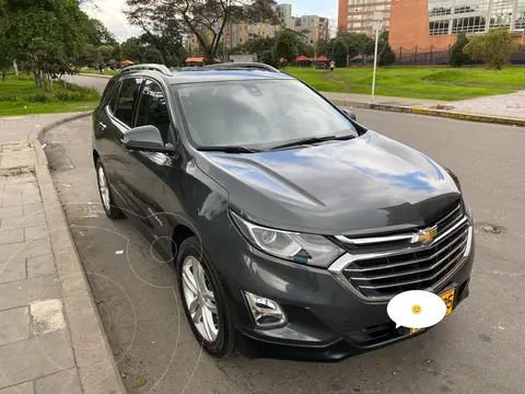 Chevrolet Equinox Premier usado (2018) color Gris Carbono precio $70.000.000