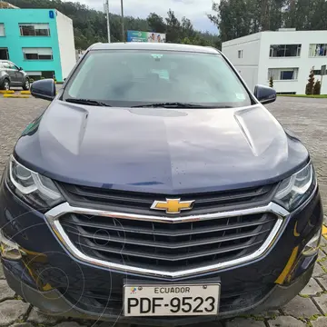 Chevrolet Equinox  1.5L LS Aut usado (2018) color Azul precio u$s20.000