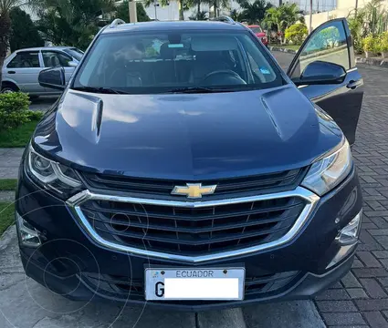 Chevrolet Equinox  1.5L LT Aut usado (2018) color Azul precio u$s34.000