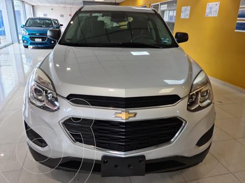 Chevrolet Equinox LS usado (2017) color Plata Dorado precio $275,000