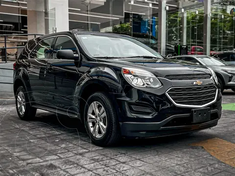 Chevrolet Equinox LS usado (2016) color Negro precio $185,000