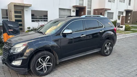 Chevrolet Equinox LTZ usado (2016) color Negro precio $230,000