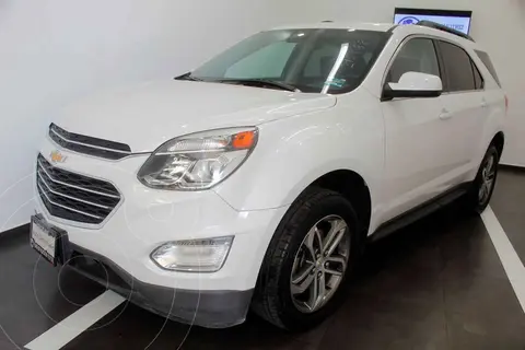 Chevrolet Equinox LT usado (2017) color Blanco financiado en mensualidades(enganche $64,000 mensualidades desde $7,572)