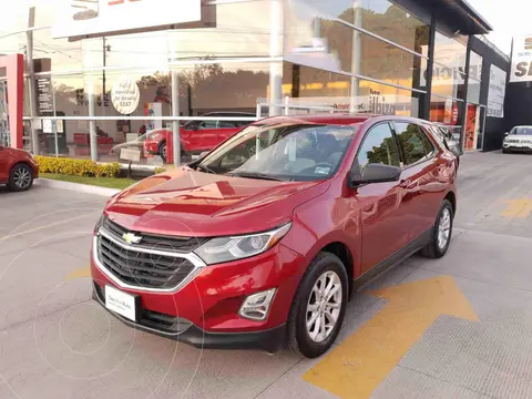 Chevrolet Equinox LS usado (2018) color Rojo precio $379,900