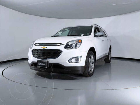 Chevrolet Equinox Premier usado (2017) color Blanco precio $359,999