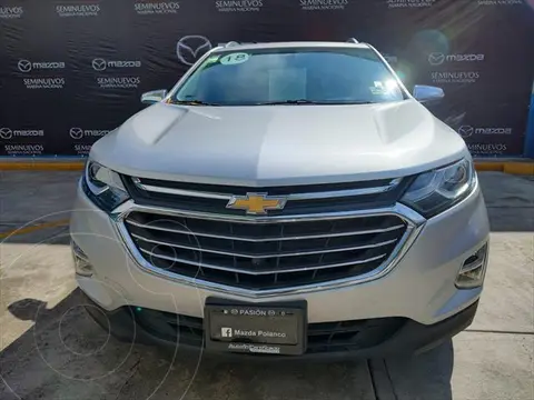 Chevrolet Equinox Premier Plus usado (2018) color plateado precio $390,000